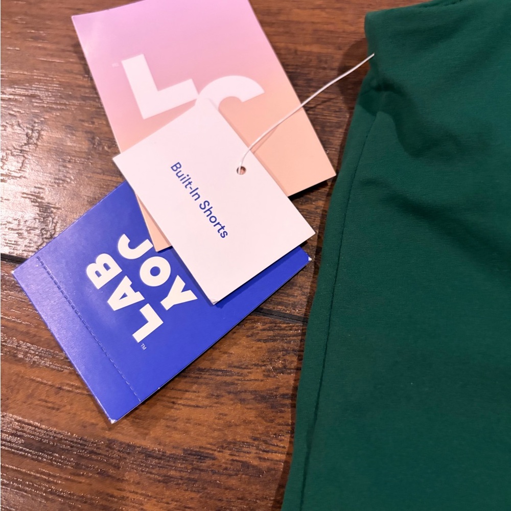 JoyLab Forest Green Mini Dress NWT - Picture 8 of 10